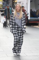 ELLIE GOULDING Arrives at Global Radio in London 04/05/2019