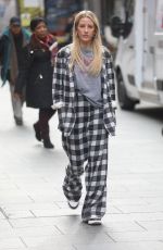 ELLIE GOULDING Arrives at Global Radio in London 04/05/2019