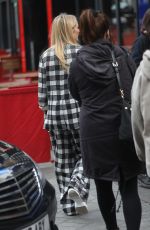 ELLIE GOULDING Arrives at Global Radio in London 04/05/2019