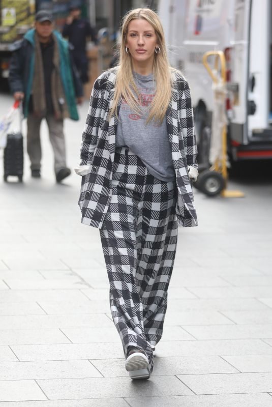 ELLIE GOULDING Arrives at Global Radio in London 04/05/2019