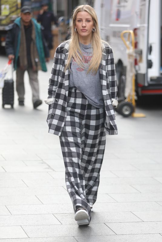 ELLIE GOULDING Arrives at Global Radio in London 04/05/2019