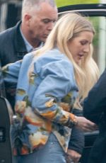 ELLIE GOULDING Arrives on a Video Shoot for Her Latest Single in London 04/04/2019