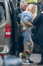 ELLIE GOULDING Arrives on a Video Shoot for Her Latest Single in London 04/04/2019