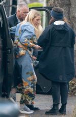 ELLIE GOULDING Arrives on a Video Shoot for Her Latest Single in London 04/04/2019