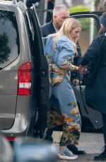 ELLIE GOULDING Arrives on a Video Shoot for Her Latest Single in London 04/04/2019
