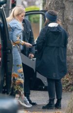 ELLIE GOULDING Arrives on a Video Shoot for Her Latest Single in London 04/04/2019