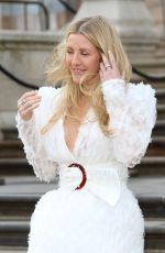 ELLIE GOULDING at Our Planet Premiere in London 04/04/2019