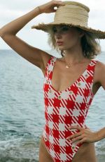 ELSA HOSK and GEORGIA FOWLER in Swimsuit at a Photoshoot in Turks & Caicos 04/02/2019