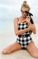 ELSA HOSK and GEORGIA FOWLER in Swimsuit at a Photoshoot in Turks & Caicos 04/02/2019