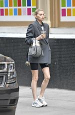 ELSA HOSK Out for Coffee in New York 04/29/2019