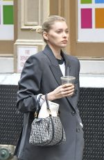 ELSA HOSK Out for Coffee in New York 04/29/2019