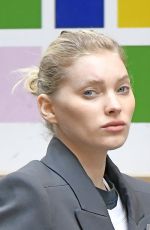 ELSA HOSK Out for Coffee in New York 04/29/2019