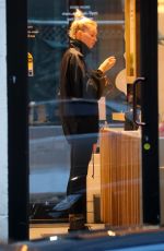 ELSA HOSK Out Shopping in New York 04/18/2019