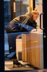 ELSA HOSK Out Shopping in New York 04/18/2019