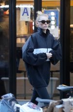 ELSA HOSK Out Shopping in New York 04/18/2019