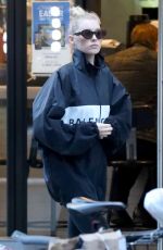 ELSA HOSK Out Shopping in New York 04/18/2019
