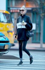 ELSA HOSK Out Shopping in New York 04/18/2019