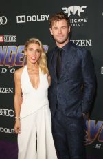 ELSA PATAKY at Avengers: Endgame Premiere in Los Angeles 04/22/2019