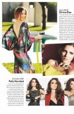 ELSA PATAKY in Instyle Magazine, Spain May 2019