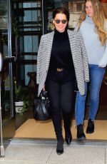 EMILI CALRKE Out and About in New york 04/02/2019