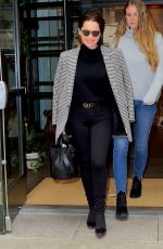 EMILI CALRKE Out and About in New york 04/02/2019