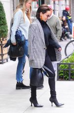 EMILI CALRKE Out and About in New york 04/02/2019