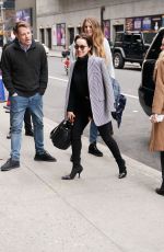 EMILI CALRKE Out and About in New york 04/02/2019