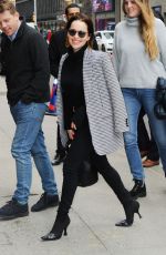 EMILI CALRKE Out and About in New york 04/02/2019