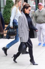EMILI CALRKE Out and About in New york 04/02/2019