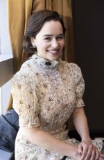 EMILIA CLARKE at Game of Thrones, Season 8 Press Conference in New York 04/04/2019