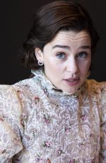 EMILIA CLARKE at Game of Thrones, Season 8 Press Conference in New York 04/04/2019