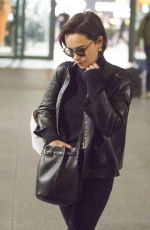 EMILIA CLARKE at Heathrow Airport in London 04/07/2019