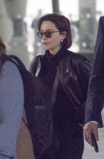 EMILIA CLARKE at Heathrow Airport in London 04/07/2019
