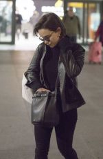 EMILIA CLARKE at Heathrow Airport in London 04/07/2019