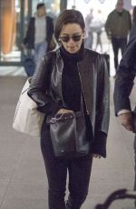 EMILIA CLARKE at Heathrow Airport in London 04/07/2019
