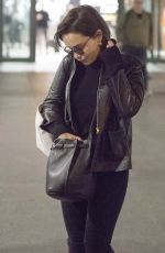 EMILIA CLARKE at Heathrow Airport in London 04/07/2019