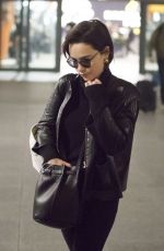 EMILIA CLARKE at Heathrow Airport in London 04/07/2019