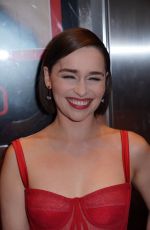 EMILIA CLARKE at Time 100 Gala in New York 04/23/2019
