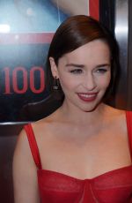 EMILIA CLARKE at Time 100 Gala in New York 04/23/2019