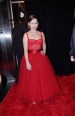 EMILIA CLARKE at Time 100 Gala in New York 04/23/2019