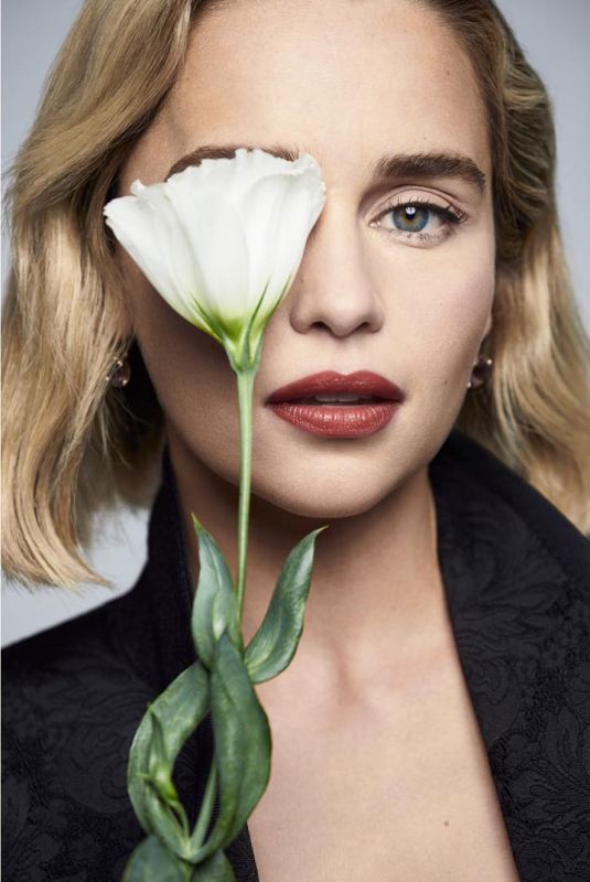 EMILIA CLARKE for Dolce & Gabbana 2019