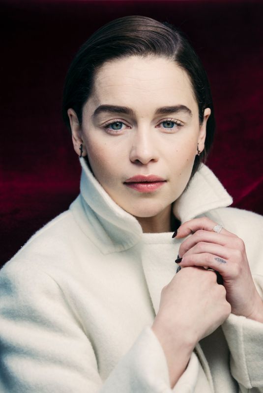EMILIA CLARKE for New York Times, 2019