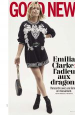 EMILIA CLARKE in Cosmopolitan Magazine, France May 2019