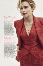 EMILIA CLARKE in Cosmopolitan Magazine, France May 2019