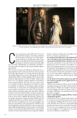 EMILIA CLARKE in Grazia Magazine, Italy April 2019