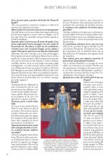 EMILIA CLARKE in Grazia Magazine, Italy April 2019