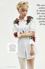 EMILIA CLARKE in Io Donna Del Corriere Della Sera, April 2019