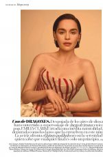 EMILIA CLARKE in Vogue Magazine, Spain 2019