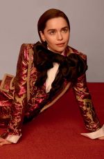 EMILIA CLARKE in Vogue Magazine, Spain 2019