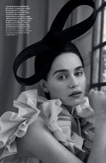 EMILIA CLARKE in Vogue Magazine, Spain 2019